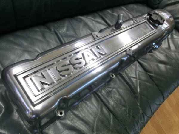 ●Ｌ6Ｌ型Ｌ28【デカニッサンタペットカバー】バフ掛け美品●