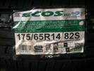 在庫処分　ES31 エコス 175/65R14 ECOS ４本セット⑨