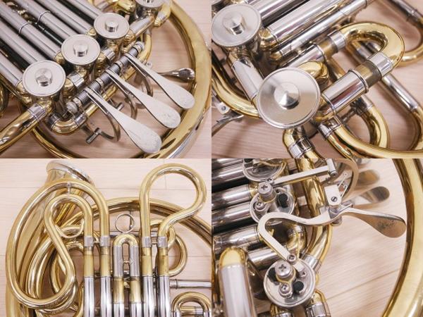 ♯ ヤマハ YAMAHA フルダブルホルン YHR764 ケース付き ホルン
