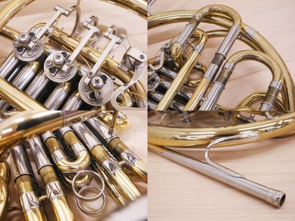 ♯ ヤマハ YAMAHA フルダブルホルン YHR764 ケース付き ホルン