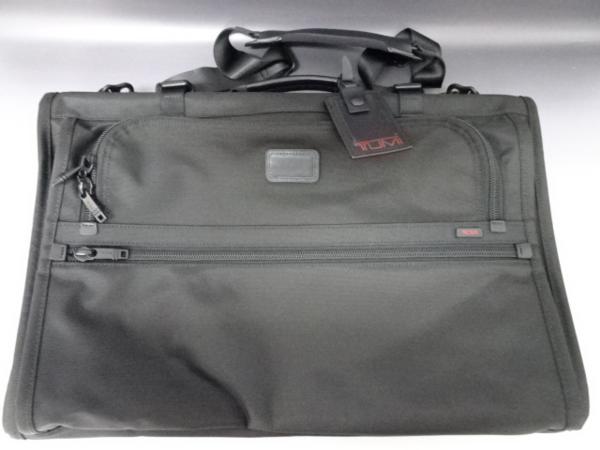 □TUMI トゥミ ガーメントケース 22133DH 黒 美品 22133DH TUMI