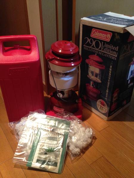Coleman ミレニアムランタン 290A743JM 20世紀最後を記念したランタン