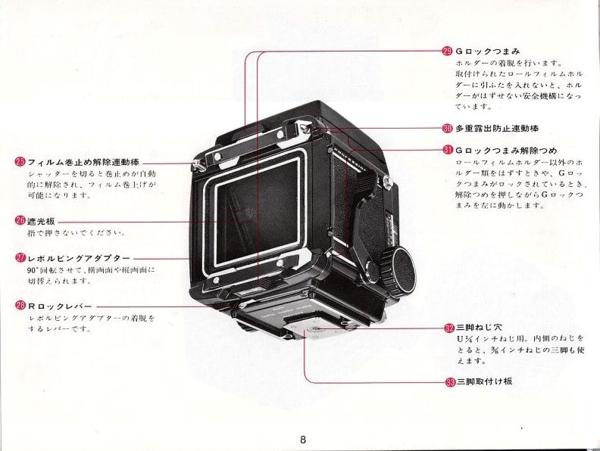 Mamiya RB67 Pro-S フィルムカメラ アルミケース Mamiya マミヤRB 67