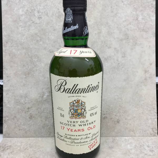 □古酒 バランタイン 17years old 750ml□7114 スコッチ 飲料 【公式通販】