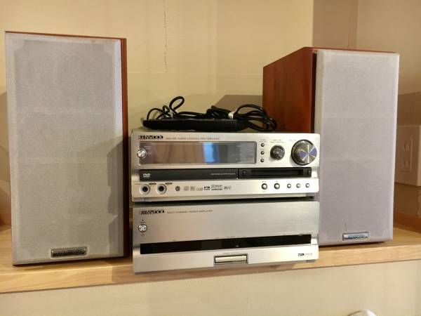 G】KENWOOD C-AXD7/M-AXD7/LS-AXD7 システムコンポ ケンウッド 189356