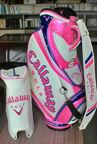 キャロウェイキャディーバッグ上田桃子プロモデル 1円CALLAWAY 【公式