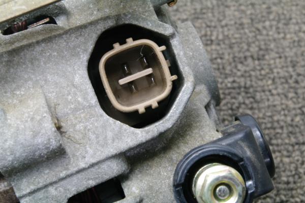 5万km!! JB1 ライフ ダイナモ　オルターネーター AHGA54