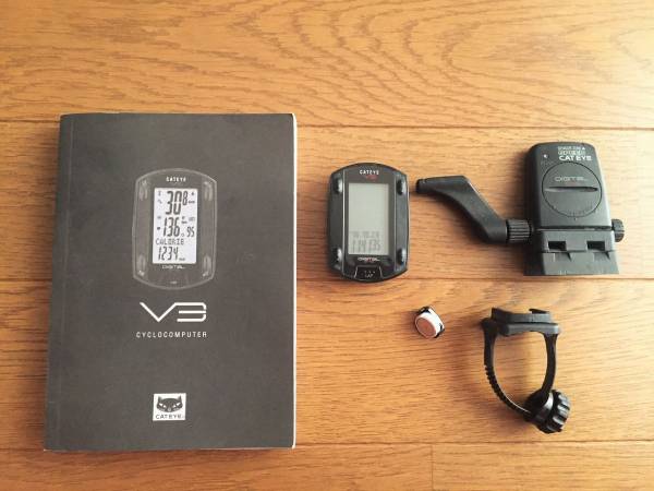 CATEYE サイクルコンピューター V3