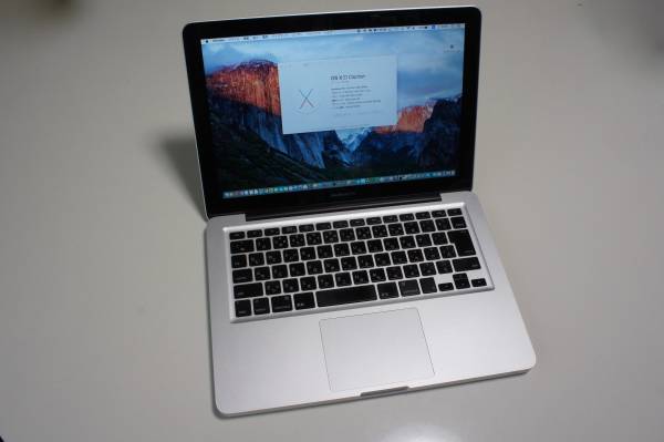 【美品】MacBook Pro 13.3inch mid 2009 メモリ4GB MB990J/A