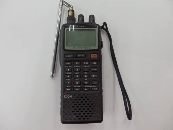 アイコム 広帯域レシーバー IC-R20 ジャンク 【公式通販】