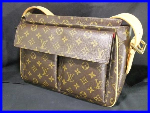 ☆LOUIS VUITTON ショルダーバッグ M51163 ヴィバ・シテGM 良品