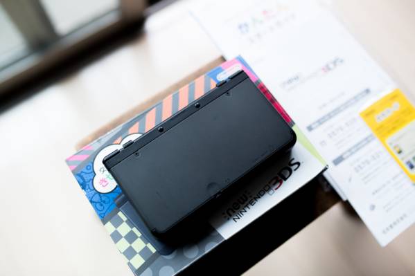 New ニンテンドー3DS ブラック 本体 任天堂 【公式通販】