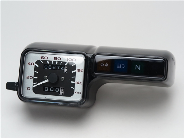 ♪XR250モタード/MD30 純正 メーター 6674km (H1017C06)