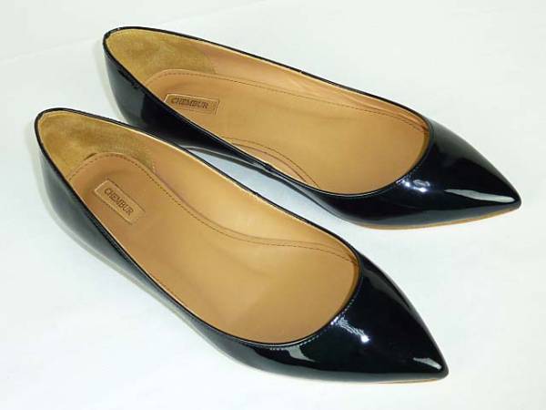 CHEMBER チェンバーフラットポインテッド 新品同様 CHEMBUR チェンバー