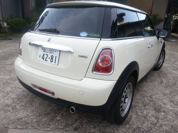 正規 MINI ONE　平成24年式　25,686㎞　車検1年以上あり!_7