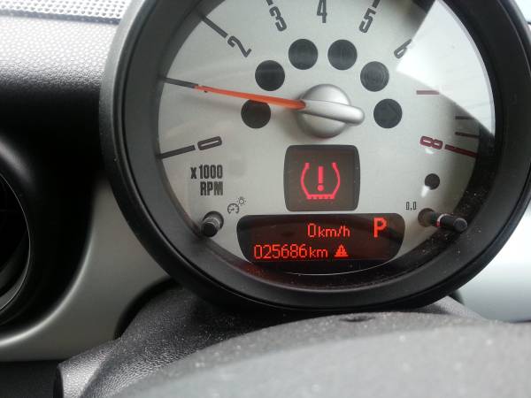 正規 MINI ONE　平成24年式　25,686㎞　車検1年以上あり!_8