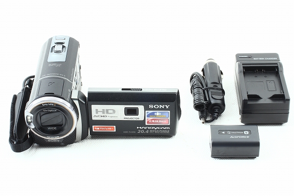 極上品 SONY ソニー HDR-PJ590V ブラック @2820 A デジタルビデオ
