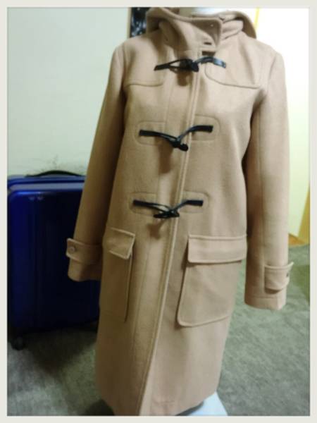 アーバンリサーチ。ダッフルコート。ベージュ