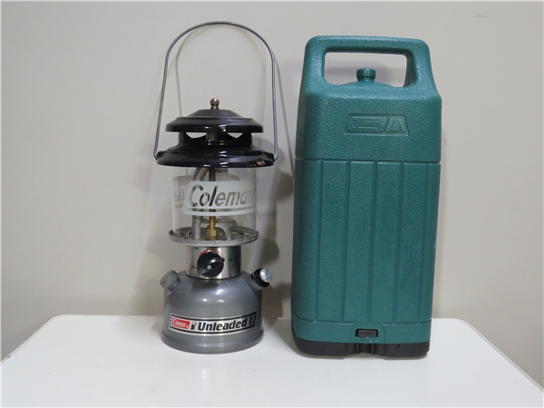 ☆Coleman Unleaded 1 ランタン 92年製 ガソリン無し未確認 ランタン