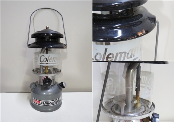 ☆Coleman Unleaded 1 ランタン 92年製 ガソリン無し未確認 ランタン