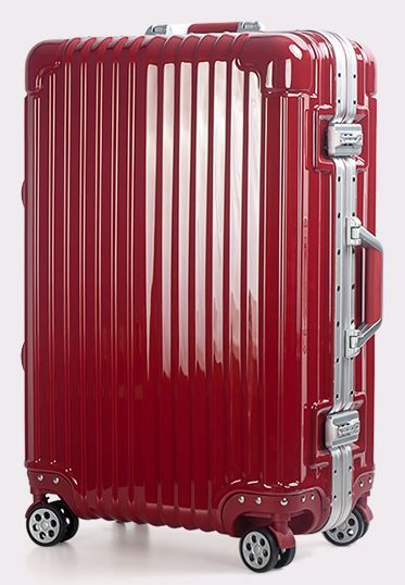 新品同様■８輪キャスター■アルミフレーム■Mサイズ■60L4.8kgI