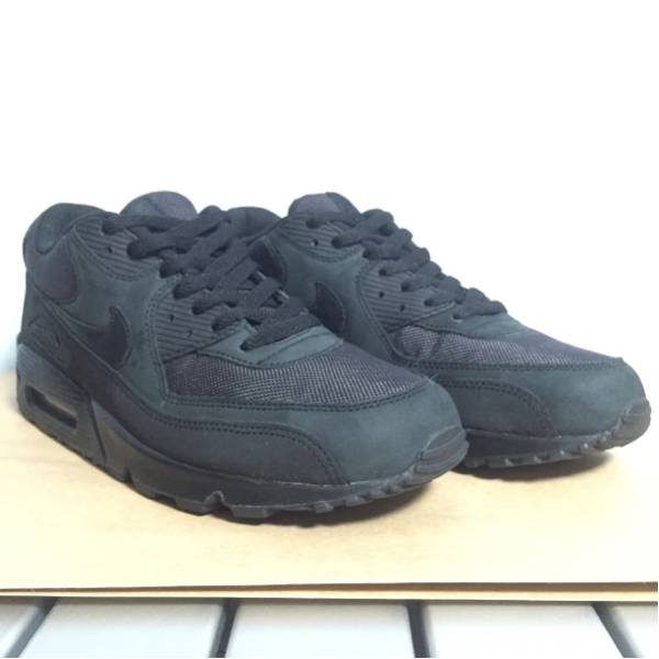美中古 28cm NIKE AIR MAX 90 PREMIUM エアマックス 黒 ファッション