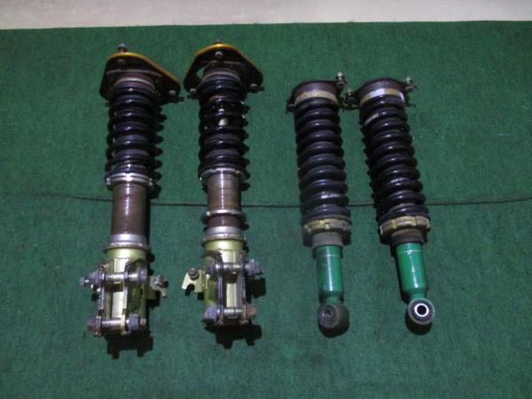 レガシィ BH5 車高調 ジャンク ゼロスポーツ・CUSCO