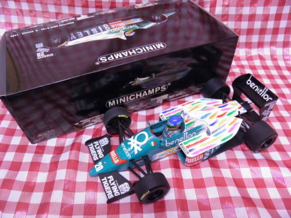 1⁄18 B186 - BMW Minichamps 0 Benetton ベネトン : T.ファビ #19 r