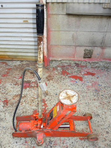 バンザイ エアージャヤッキ 1.8ton MODEL MA-180 中古品！(フロア 