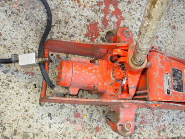 バンザイ エアージャヤッキ 1.8ton MODEL MA-180 中古品！(フロア 