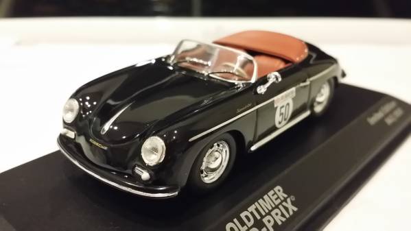 ★新品レア!32 AVD OLDTIMER ★1/43ポルシェ356スピードスター★