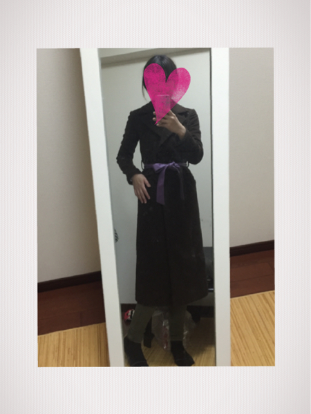 ジルスチュアートチェスターコート