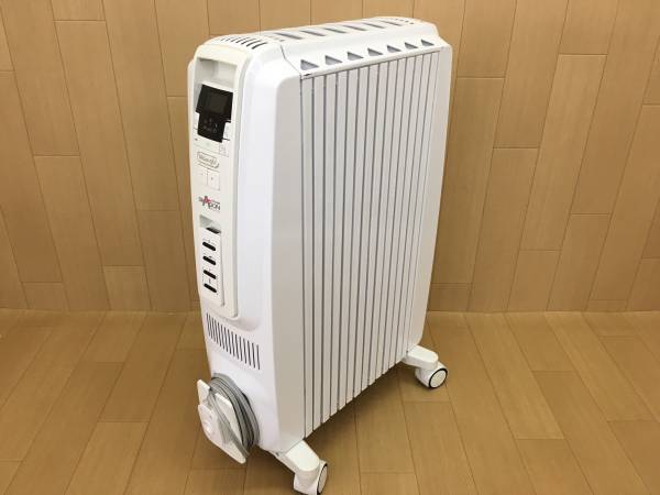 デロンギ／オイル密閉式ラジエター型ヒーター／H290912TE／中古 