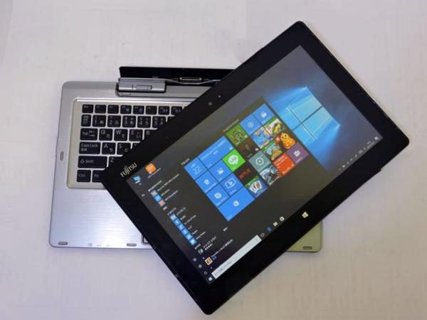 10台限定11型富士通タブレットQ702/F W10+Office三世代i5/4G/SSD