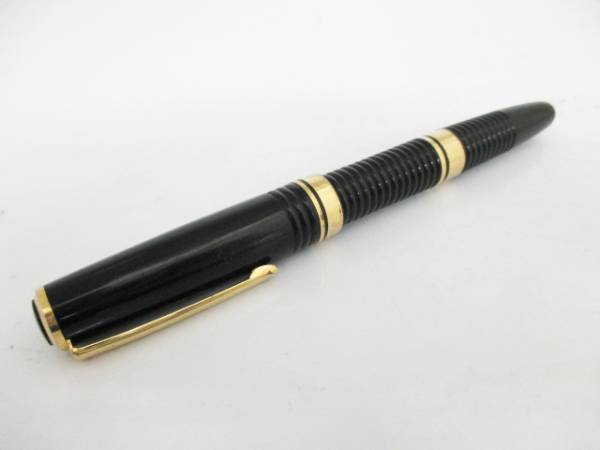 G59★プラチナ★万年筆★＃3776★14K/14金★アンティーク