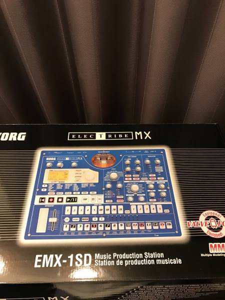 KORG ELECTRIBE MX EMX-1 SDカード対応 新品 楽器、器材 鍵盤楽器