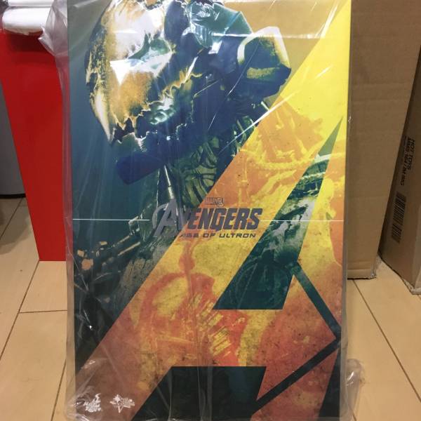 ウルトロン ホットトイズ ウルトロン マーク1 アベンジャーズ トイサピ