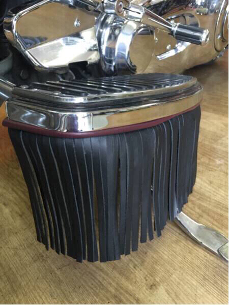 ☆FLSTSスプリンガー☆フロアボードフリンジ～95トリム新品