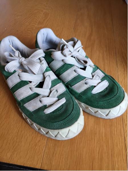 美品adidasアディマティック２５センチアディダス