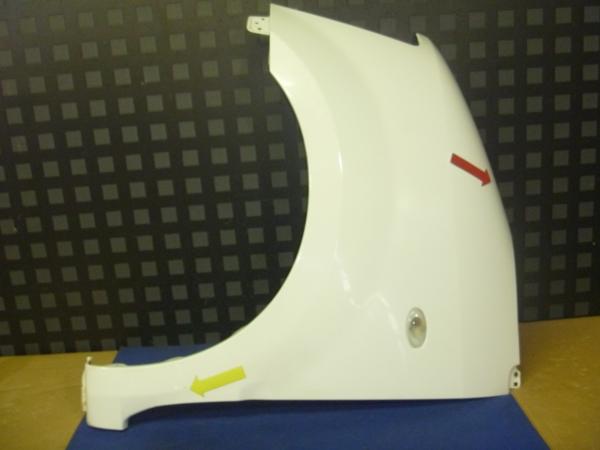 #7669　CBA-MH21S　ワゴンR　カラー.26U　左フェンダー★