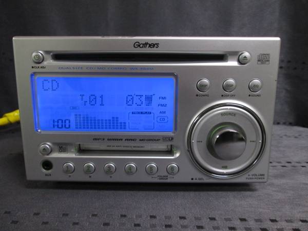 Gathers ホンダ純正 2026年最新Yahoo!オークション CD⁄MDデッキ CD