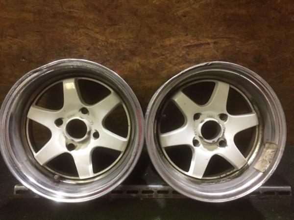 RACING SPARCO 14×6J4HPCD100+0 希少 スパルコ 2本Set RACING SPARCO
