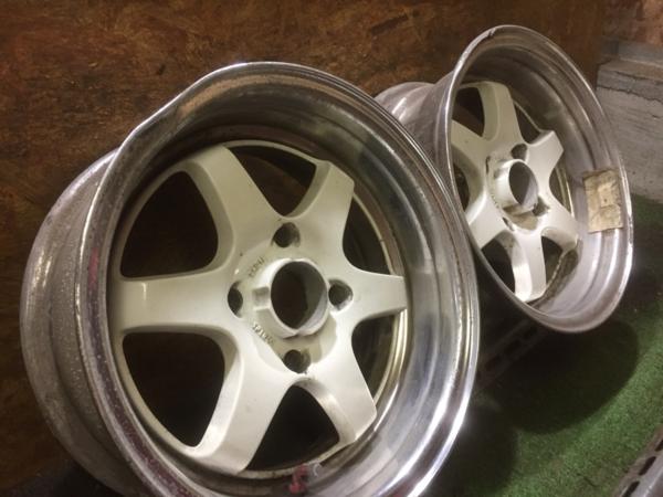 RACING SPARCO 14×6J4HPCD100+0 希少 スパルコ 2本Set RACING SPARCO