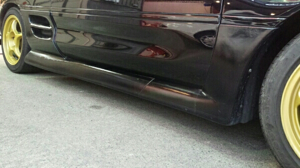 MR2 SW20 AUTOPISTA　サイドスポイラー