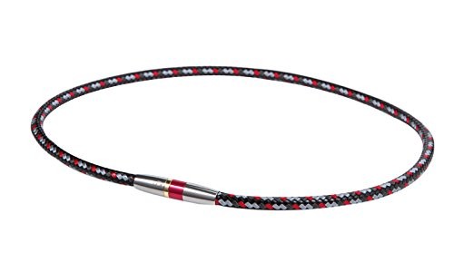 ファイテン(phiten) RAKUWAネックX50 ハイエンド50cm　レッド_1