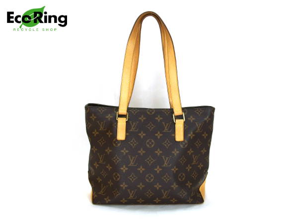 1円 ヴィトン M51148 モノグラム カバピアノ トートバッグ HS911