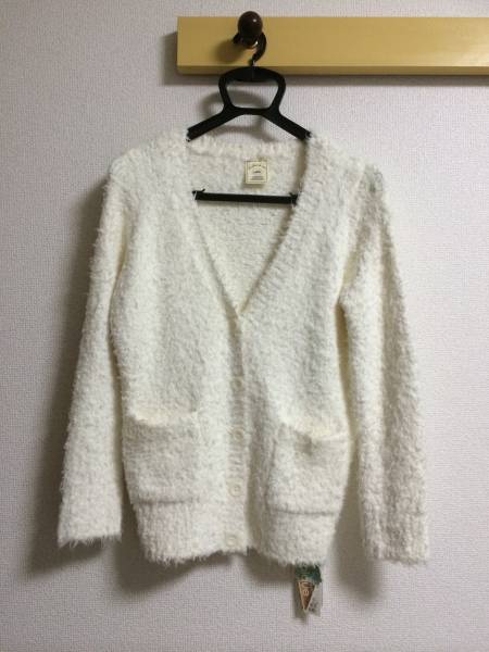 【未使用】gelato pique ジェラートピケ◆もこもこカーディガン