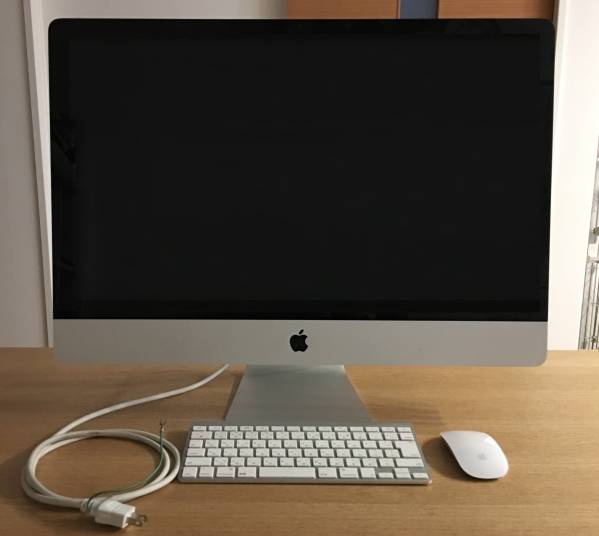 動確済】Apple iMac /core i7/ 2.8GHz /27inch Late 2009 デスクトップ