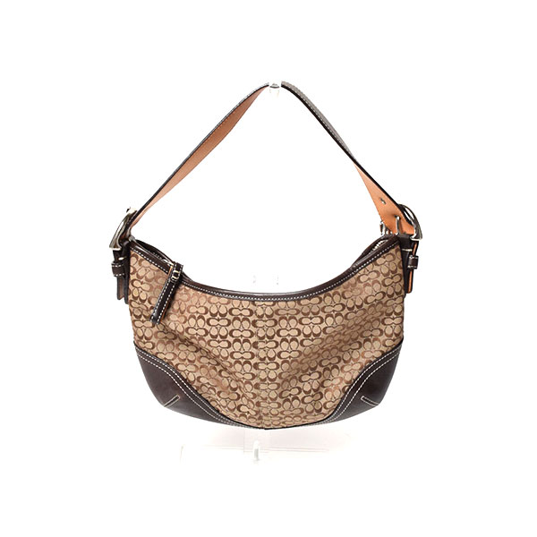 美品◇コーチ COACH シグネチャー ショルダーバッグ 美品 COACH コーチ