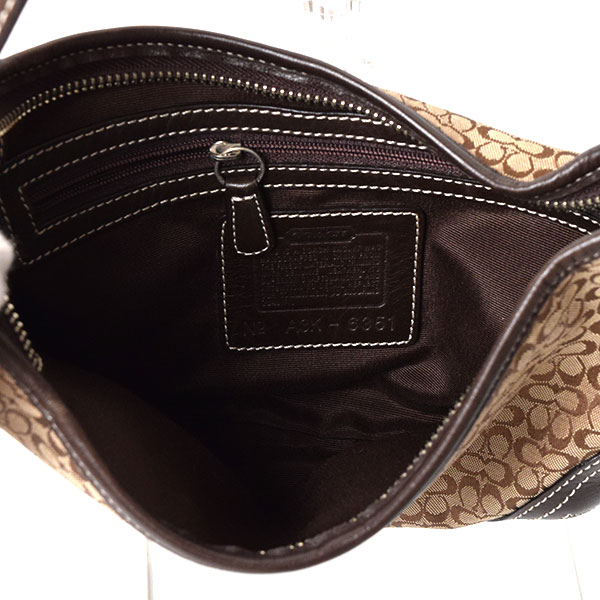 美品◇コーチ COACH シグネチャー ショルダーバッグ 美品 COACH コーチ